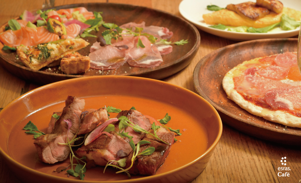 カフェ、ダイニング、女子会、内装、パーティーコース